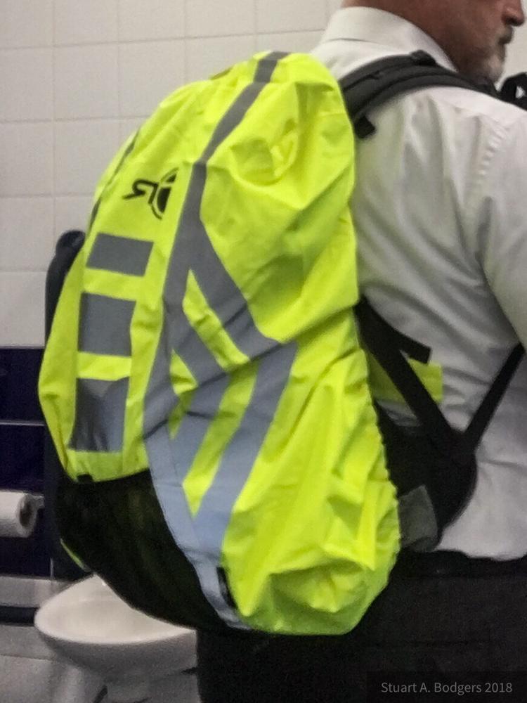 BTR High Visibility Reflective Waterproof Backpack Rucksack Rain Cover - Customer Photo From Stuart B.