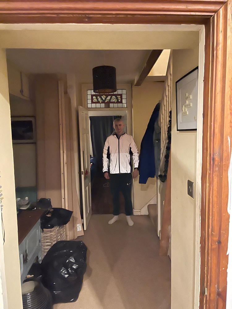 BTR Be Totally Reflective Cycling High Visibility Jacket - Customer Photo From Sarah H.