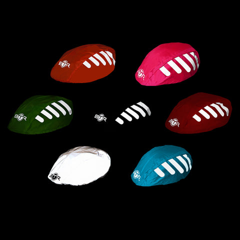BTR Kids highvis helmet cover