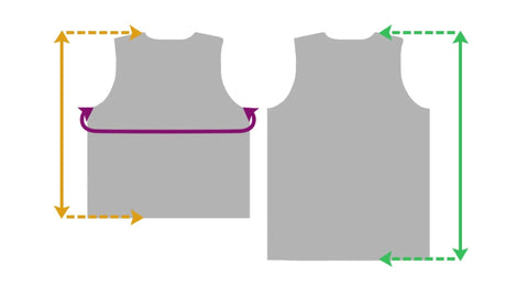 sizing a gilet